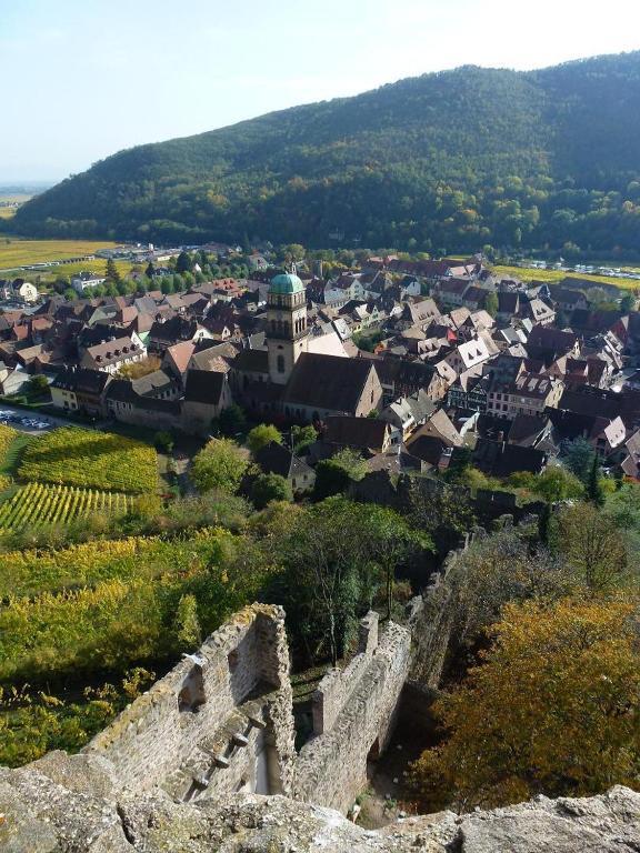Hotel Les Remparts Kaysersberg-Vignoble ภายนอก รูปภาพ