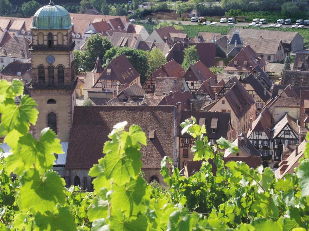 Hotel Les Remparts Kaysersberg-Vignoble ภายนอก รูปภาพ