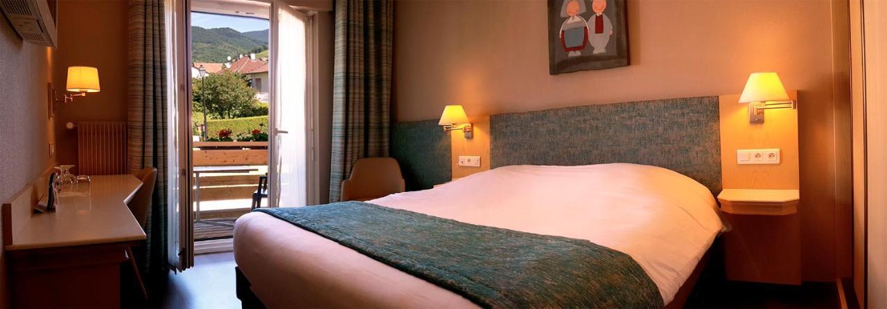 Hotel Les Remparts Kaysersberg-Vignoble ภายนอก รูปภาพ